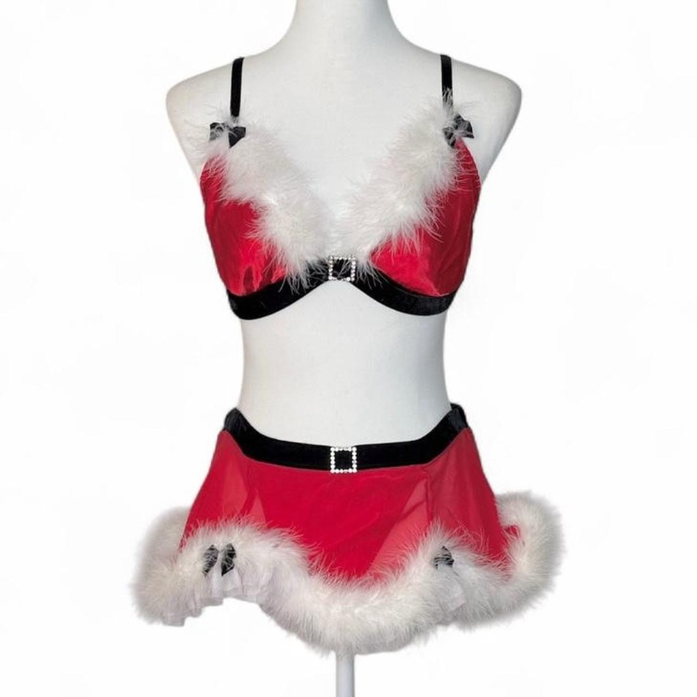 Frederick’s of Hollywood Santa Costume Lingerie Set